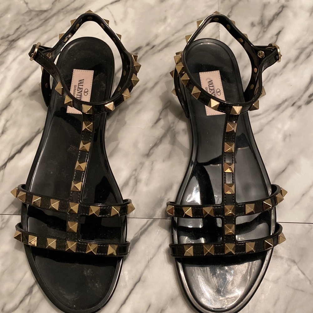 Valentino Rockstud sandals